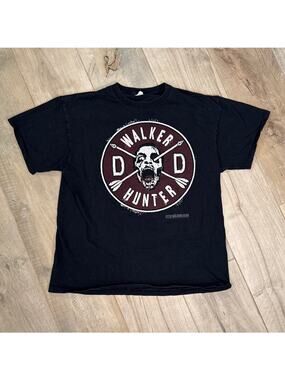 The Walking Dead Walker Hunter Daryl Dixon Shirt Mens Size XL